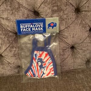 New Buffalo love mask